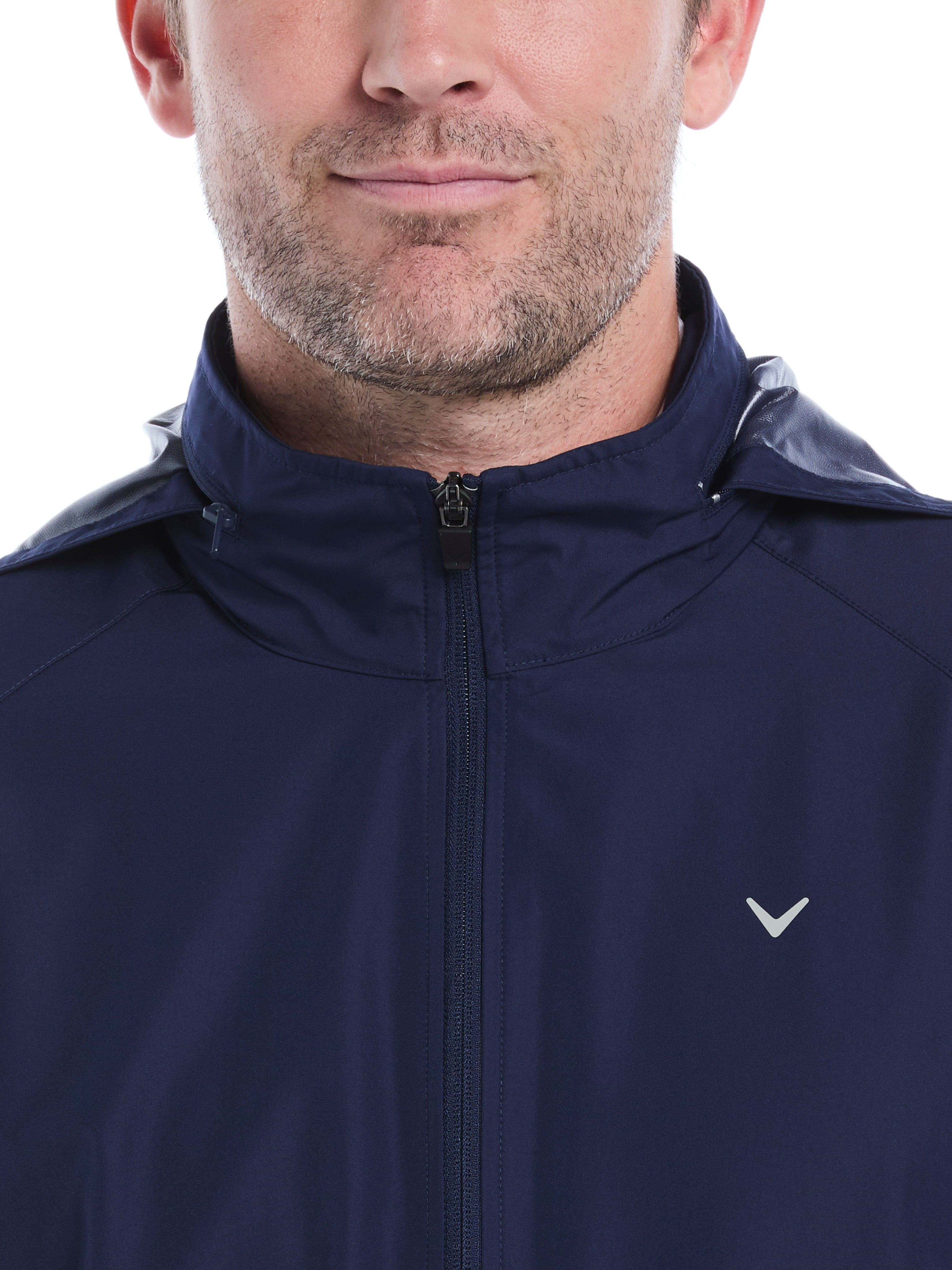 Men's Wind Protection Golf Jacket – Golf Apparel Shop