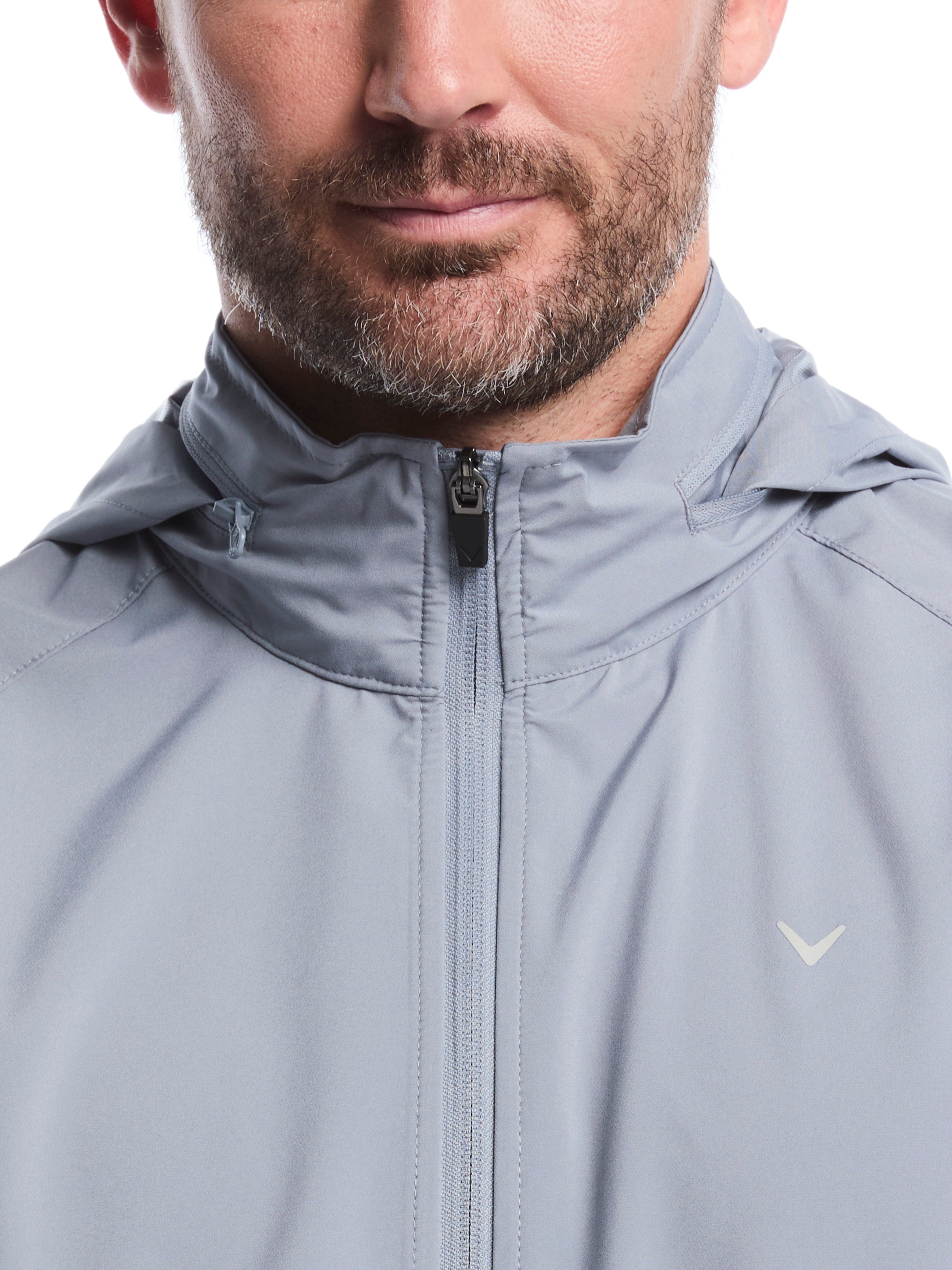 Men's Wind Protection Golf Jacket – Golf Apparel Shop