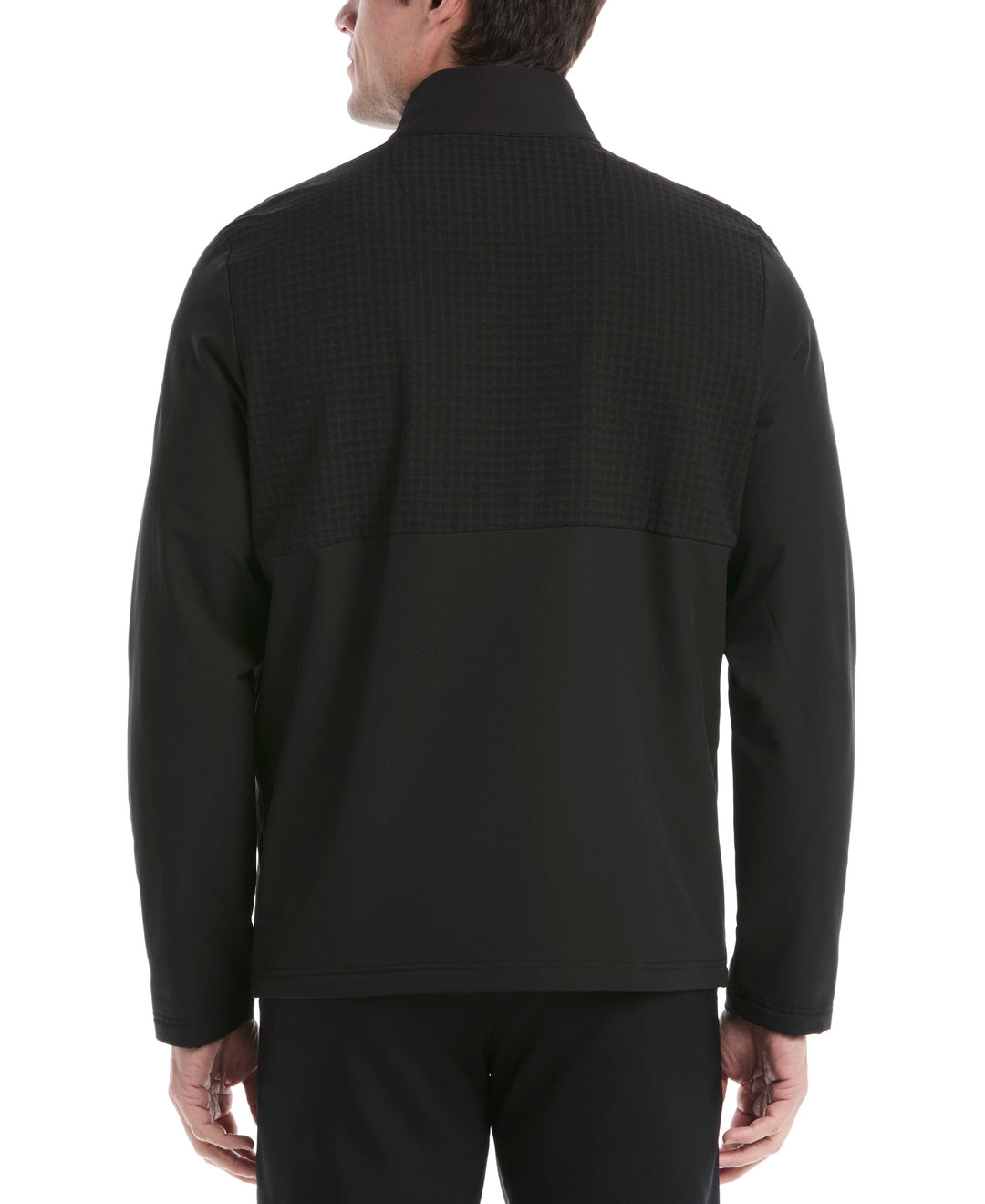 Wind & Warmth 1/2 Zip Golf Base Layer (Caviar) 