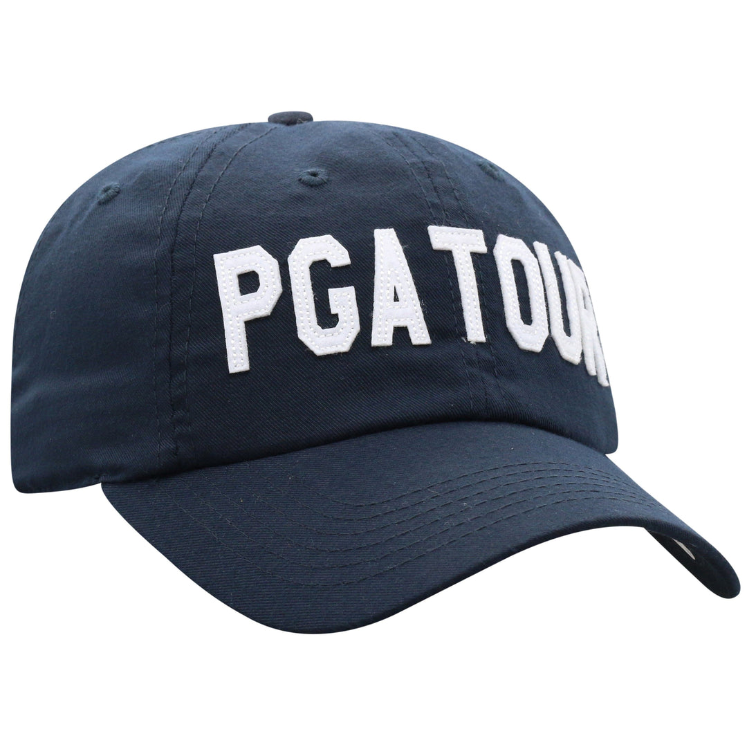 Wordmark Adjustable Hat (Navy) 