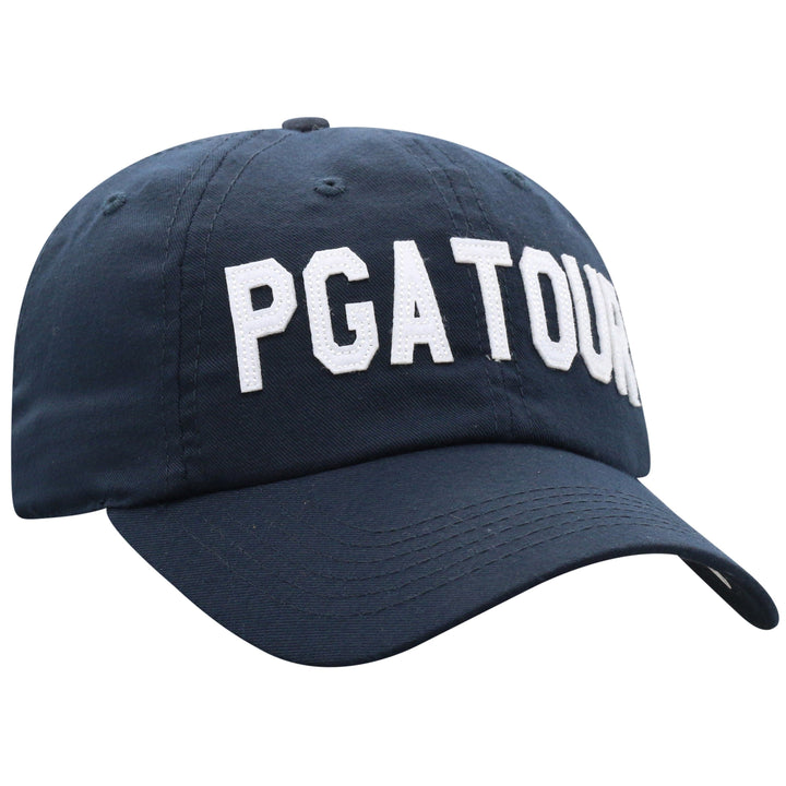 Wordmark Adjustable Hat (Navy) 