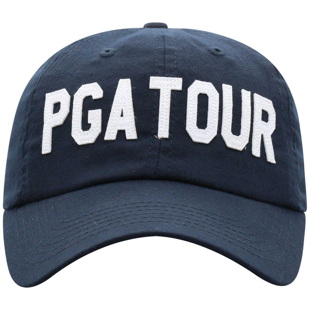 Wordmark Adjustable Hat (Navy) 