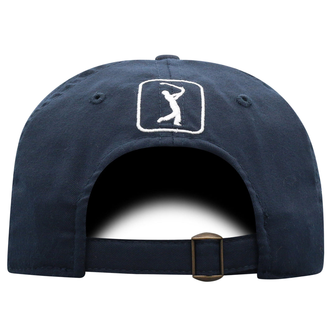 Wordmark Adjustable Hat (Navy) 