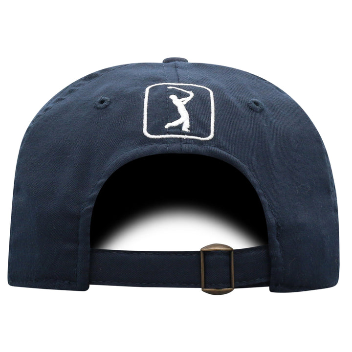 Wordmark Adjustable Hat (Navy) 