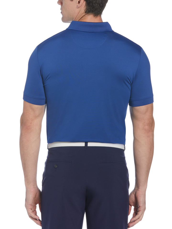 X Series Solid Ribbed Polo (Limoges) 