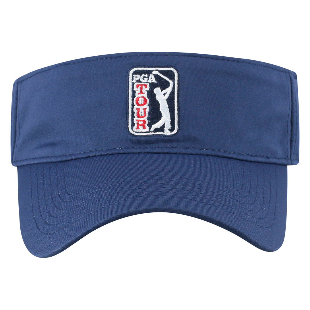 Official Logo Tall Adjustable Visor (Navy) 