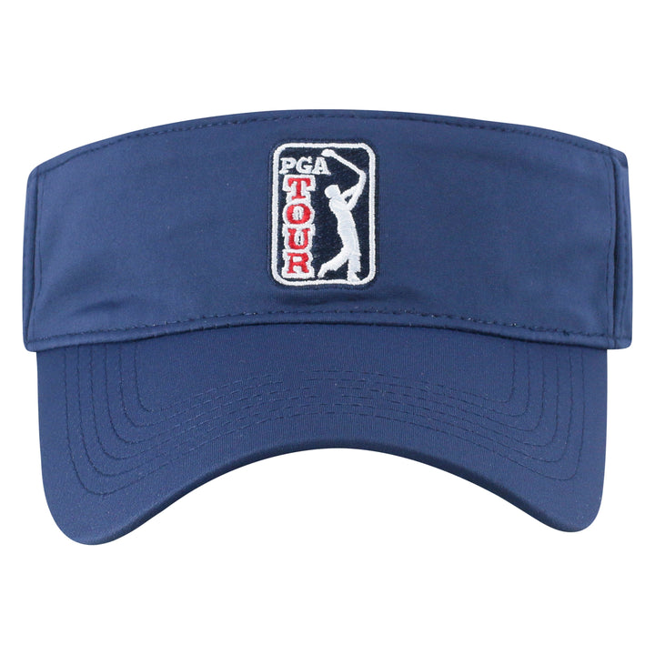 Official Logo Tall Adjustable Visor (Navy) 