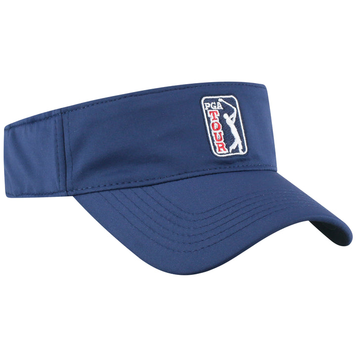 Official Logo Tall Adjustable Visor (Navy) 