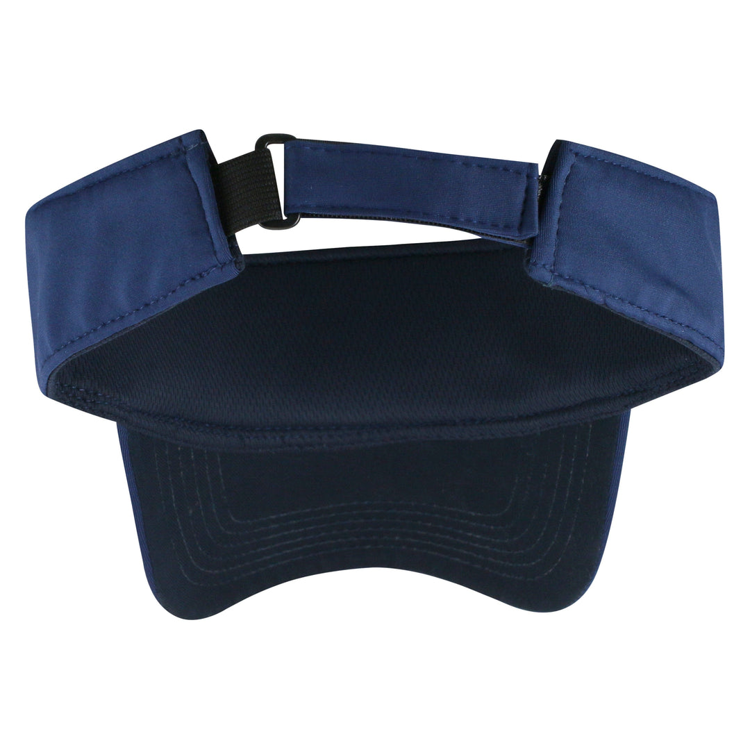 Official Logo Tall Adjustable Visor (Navy) 
