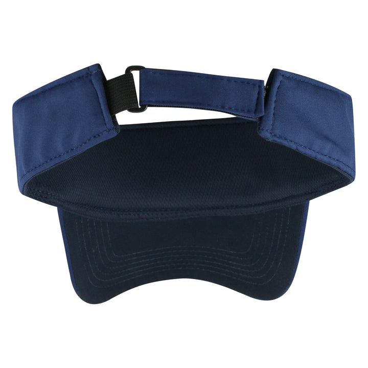 Official Logo Tall Adjustable Visor (Navy) 