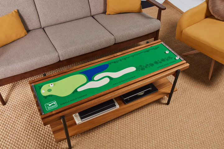 PGA TOUR DESK TOP SHUFFLE GOLF (Bright Green) 