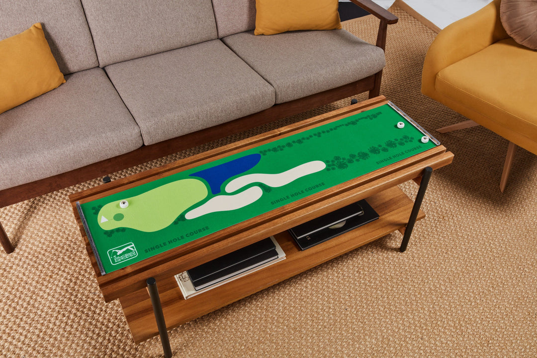 PGA TOUR DESK TOP SHUFFLE GOLF (Bright Green) 