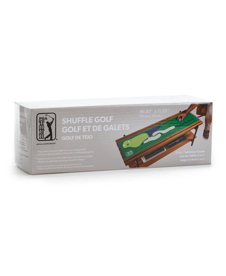 PGA TOUR DESK TOP SHUFFLE GOLF (Bright Green) 