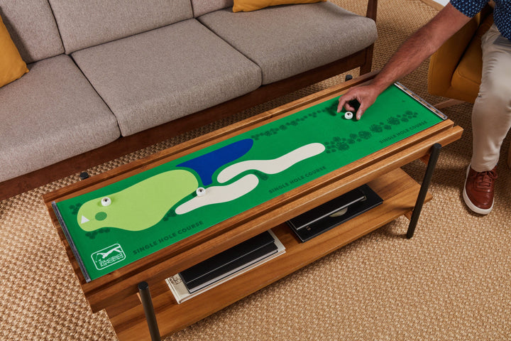 PGA TOUR DESK TOP SHUFFLE GOLF (Bright Green) 