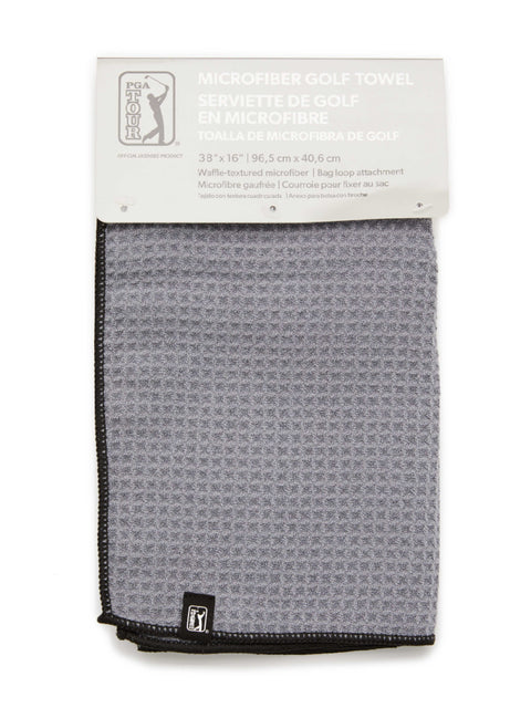 PGA TOUR Microfiber Waffle Towel