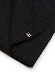 PGA TOUR MICROFIBER WAFFLE TOWEL (Caviar) 