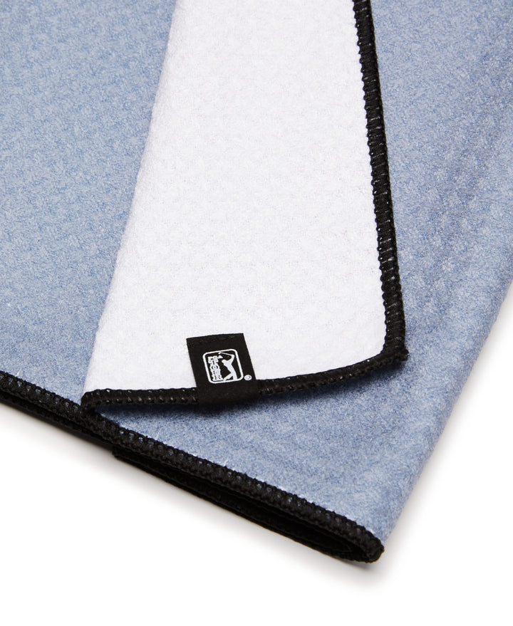 PGA TOUR PRINTED MICROFIBER WAFFLE TOWEL 3 (Tradewinds) 