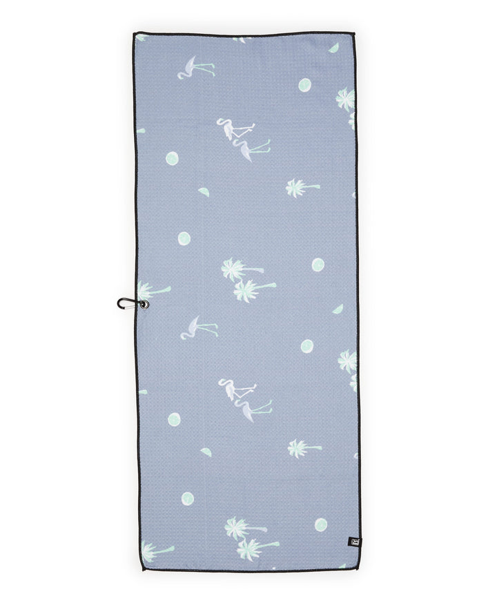 PGA TOUR PRINTED MICROFIBER WAFFLE TOWEL 3 (Tradewinds) 