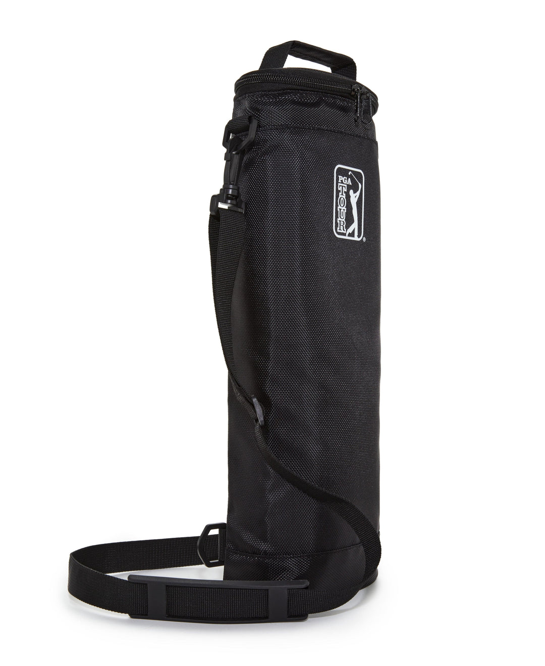 PGA TOUR SMALL COOLER BAG ATTACHED TO GOLF BAG (Caviar) 