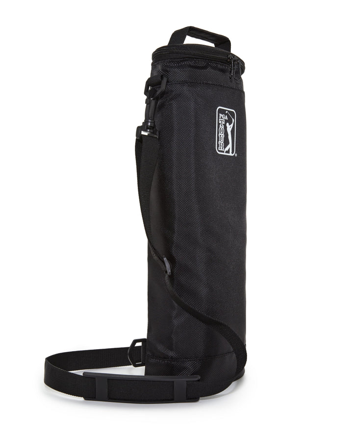 PGA TOUR SMALL COOLER BAG ATTACHED TO GOLF BAG (Caviar) 