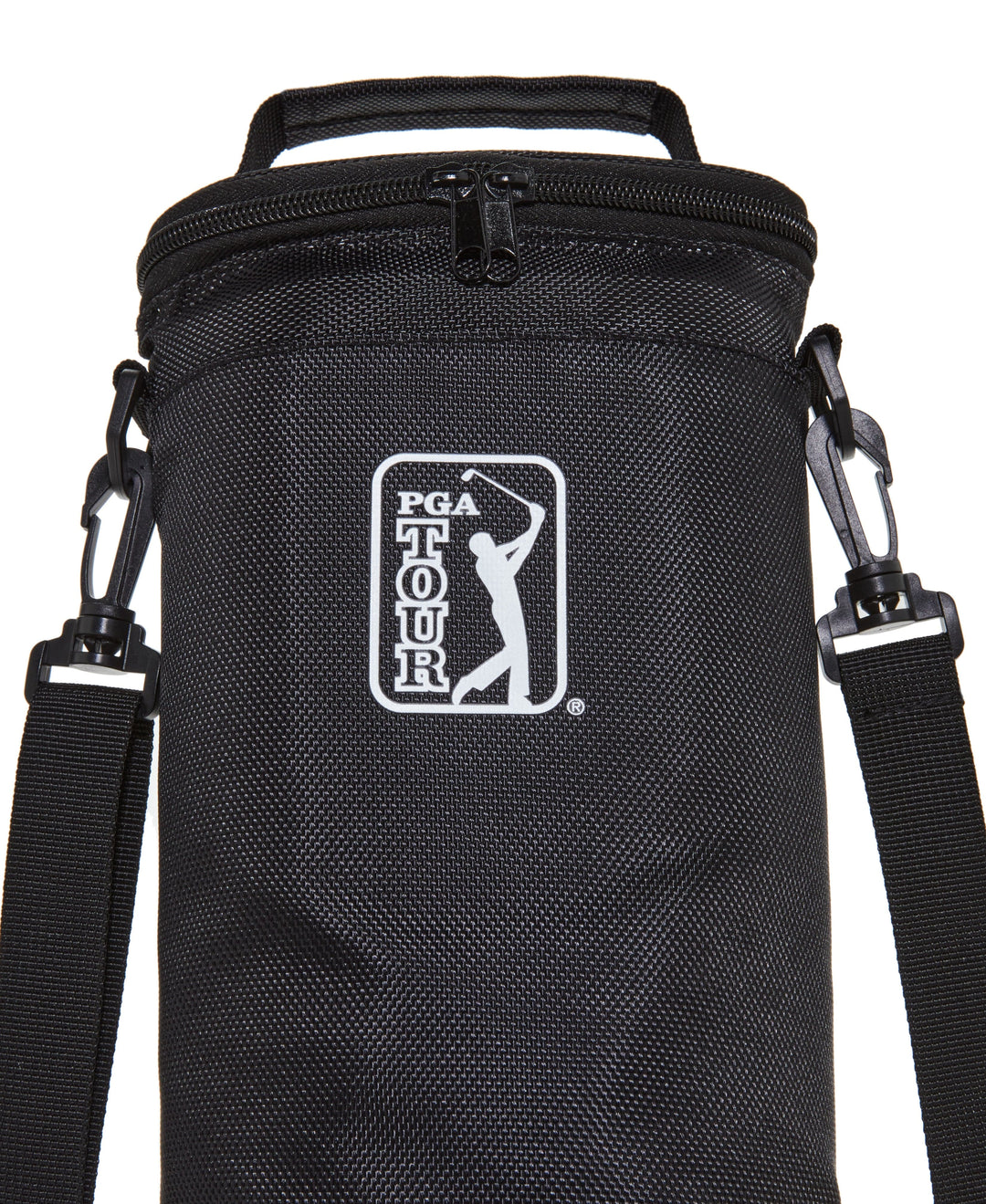 PGA TOUR SMALL COOLER BAG ATTACHED TO GOLF BAG (Caviar) 