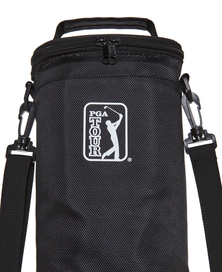 PGA TOUR SMALL COOLER BAG ATTACHED TO GOLF BAG (Caviar) 