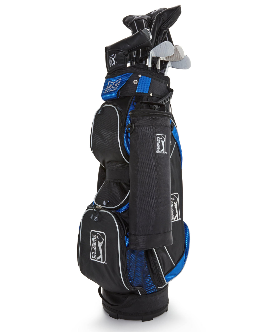 PGA TOUR SMALL COOLER BAG ATTACHED TO GOLF BAG (Caviar) 