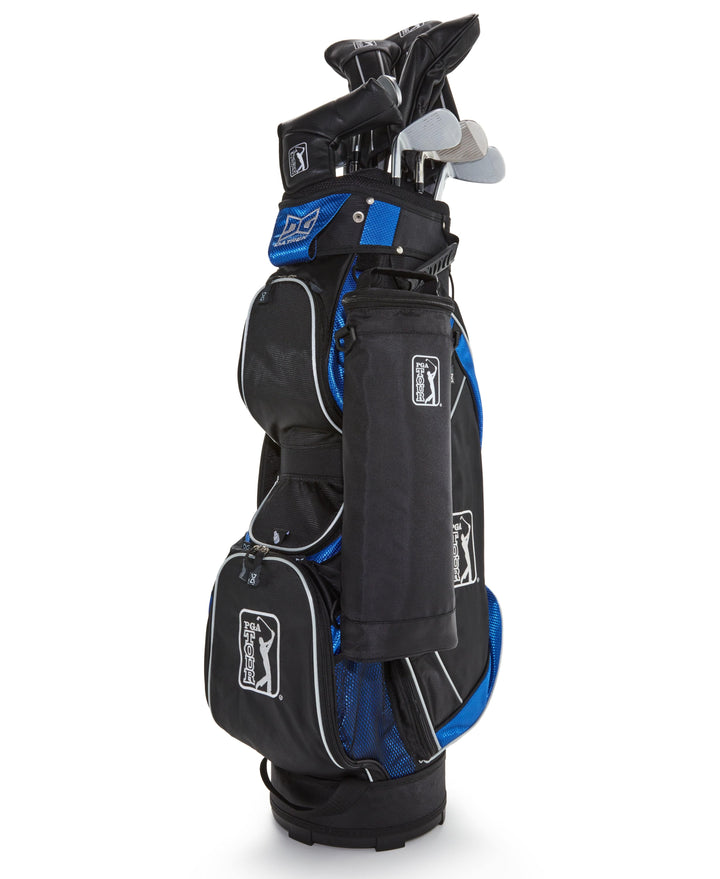 PGA TOUR SMALL COOLER BAG ATTACHED TO GOLF BAG (Caviar) 
