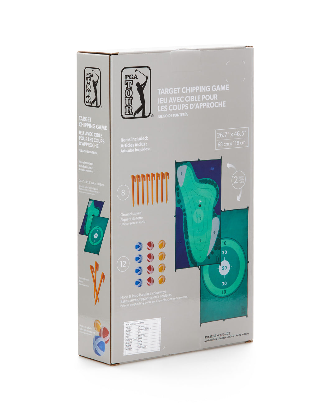 PGA Tour Velcro Game (Bright Green) 
