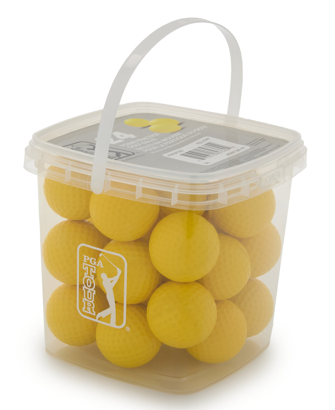 PGAT 24 Golf Ball Basket (Yellow) 