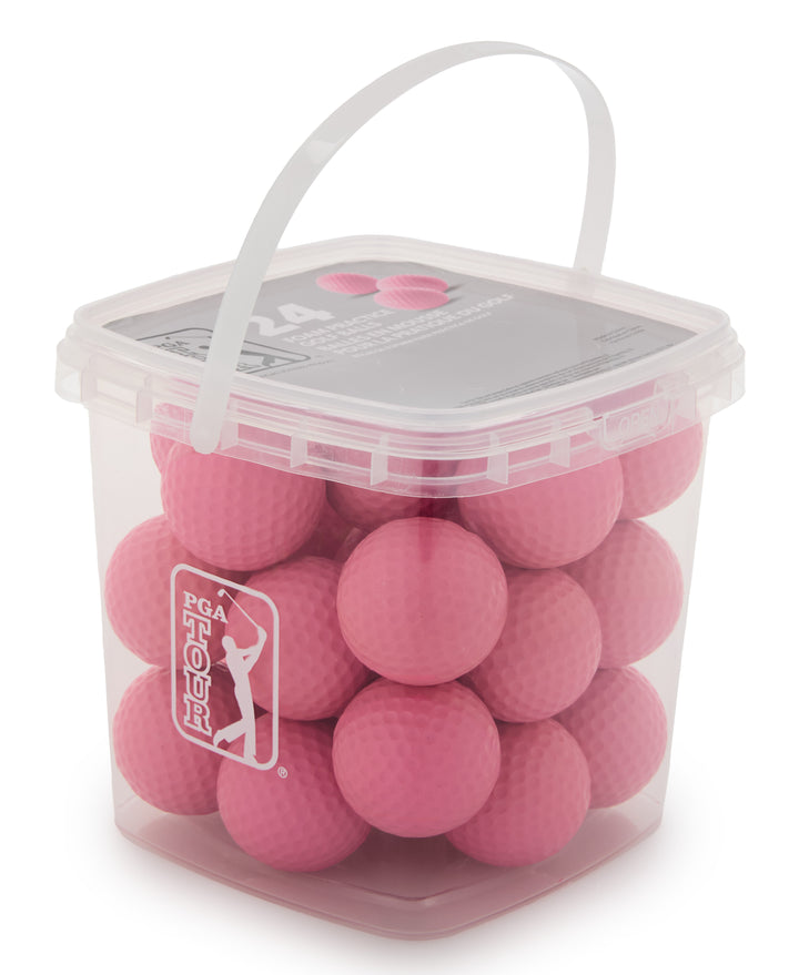 PGAT 24 Golf Ball Basket (Pink Carnation) 