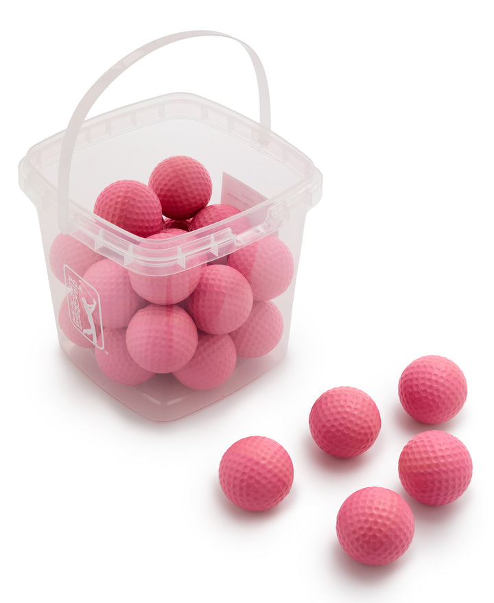PGAT 24 Golf Ball Basket (Pink Carnation) 