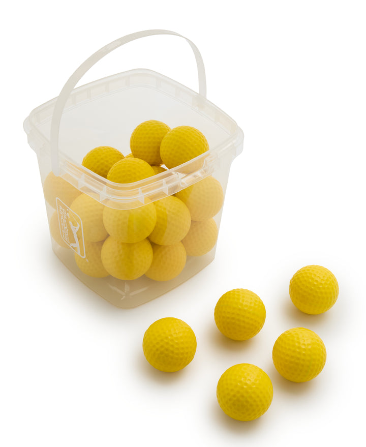 PGAT 24 Golf Ball Basket (Yellow) 