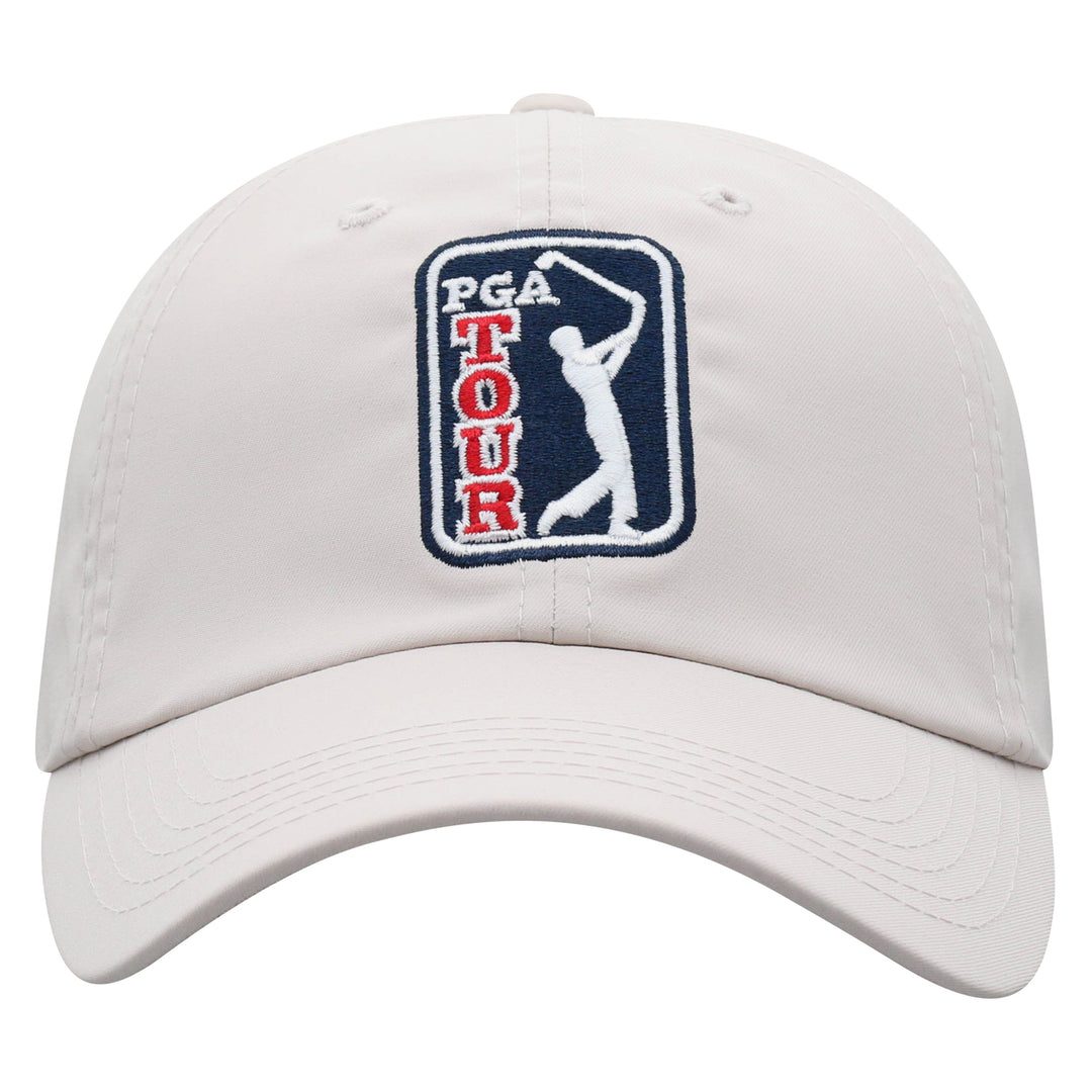 Classic Logo Adjustable Hat (Cream) 