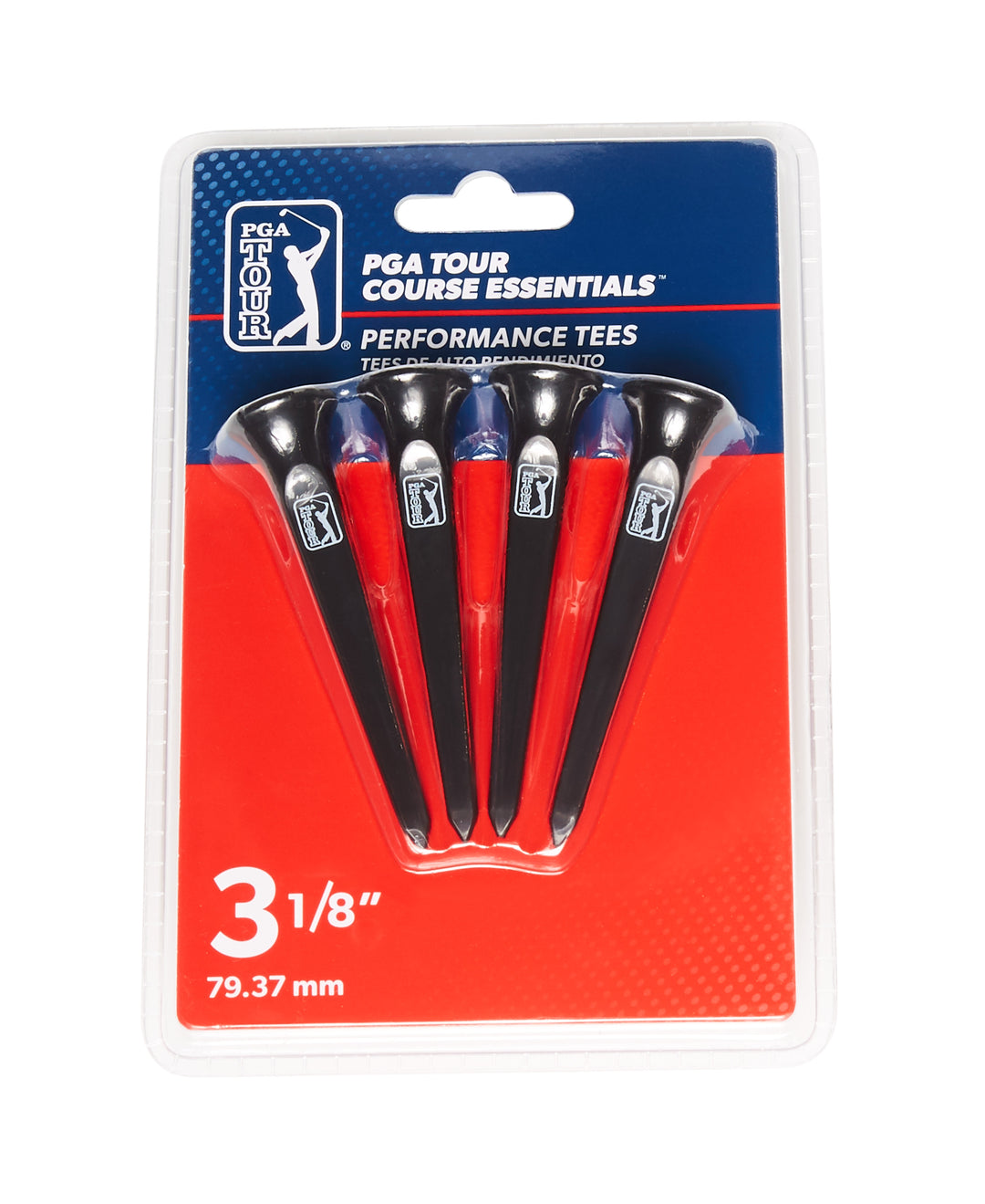 PGA High Performance Tees (Caviar) 