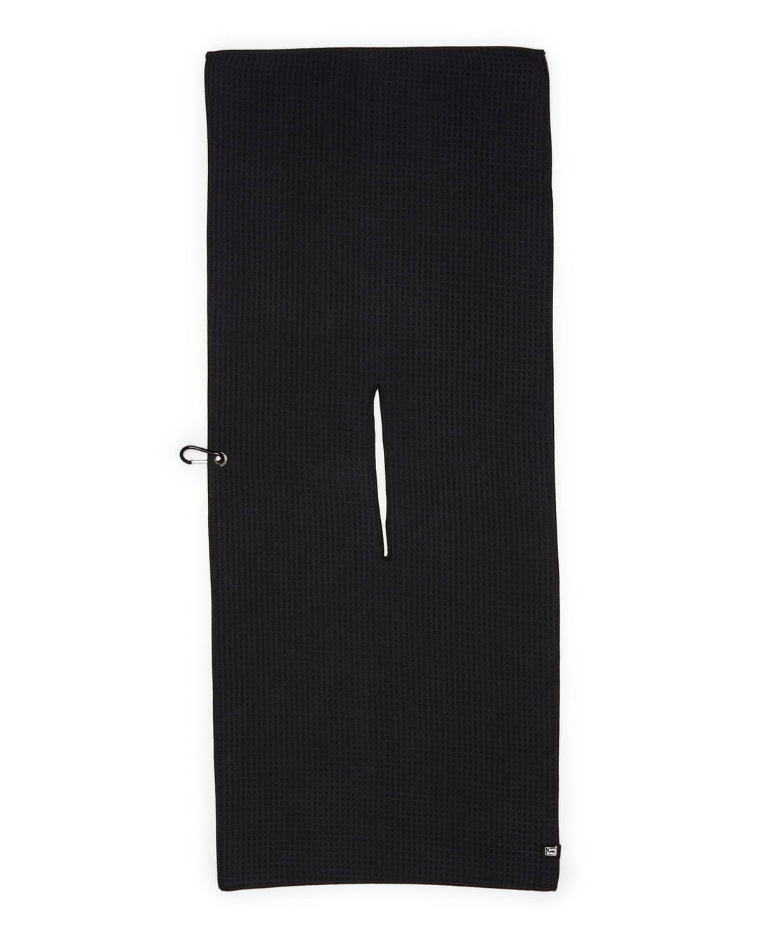 PGA TOUR MICROFIBER WAFFLE TOWEL (Caviar) 