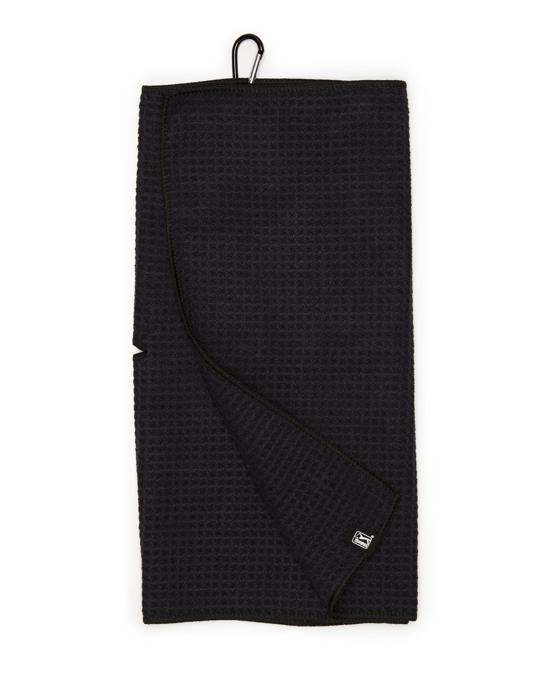 PGA TOUR MICROFIBER WAFFLE TOWEL (Caviar) 