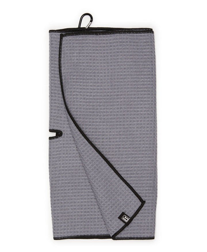 PGA TOUR MICROFIBER WAFFLE TOWEL (Tradewinds) 
