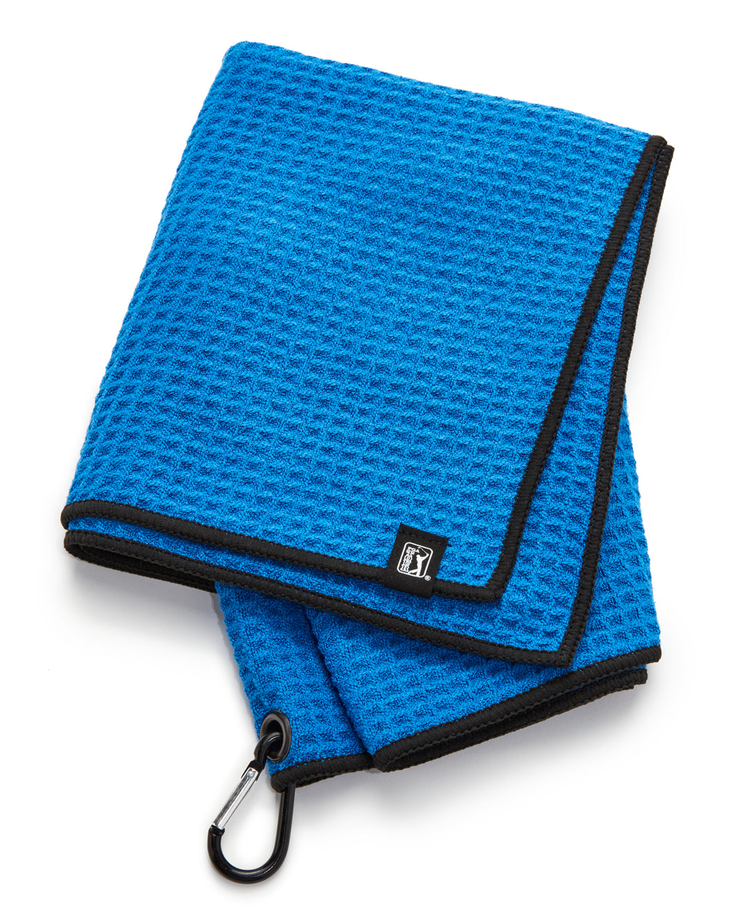 PGA TOUR MICROFIBER WAFFLE TOWEL (Princess Blue) 