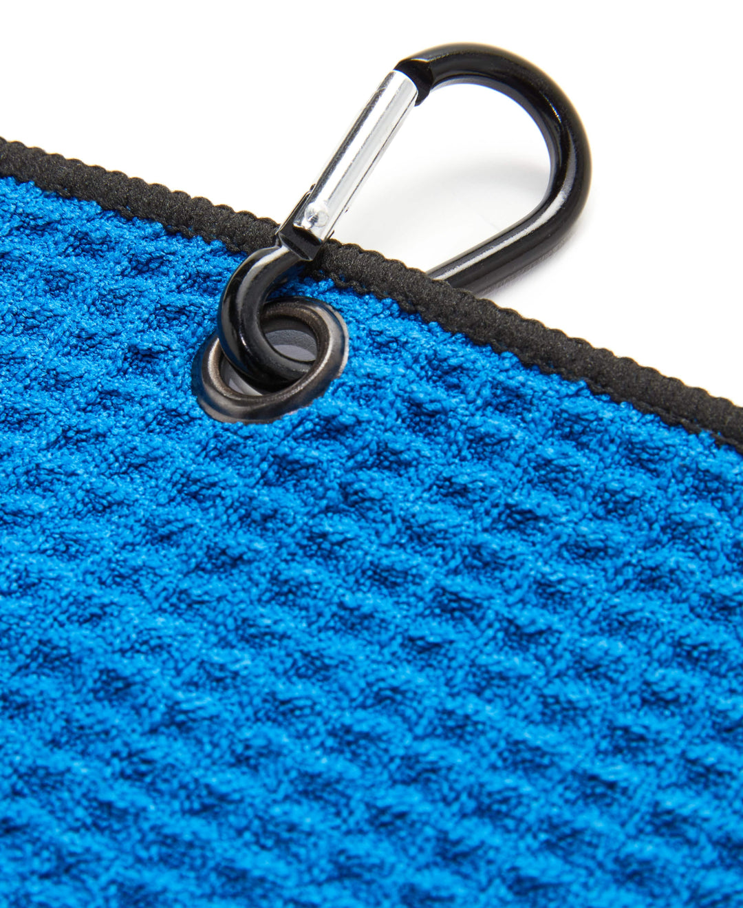 PGA TOUR MICROFIBER WAFFLE TOWEL (Princess Blue) 