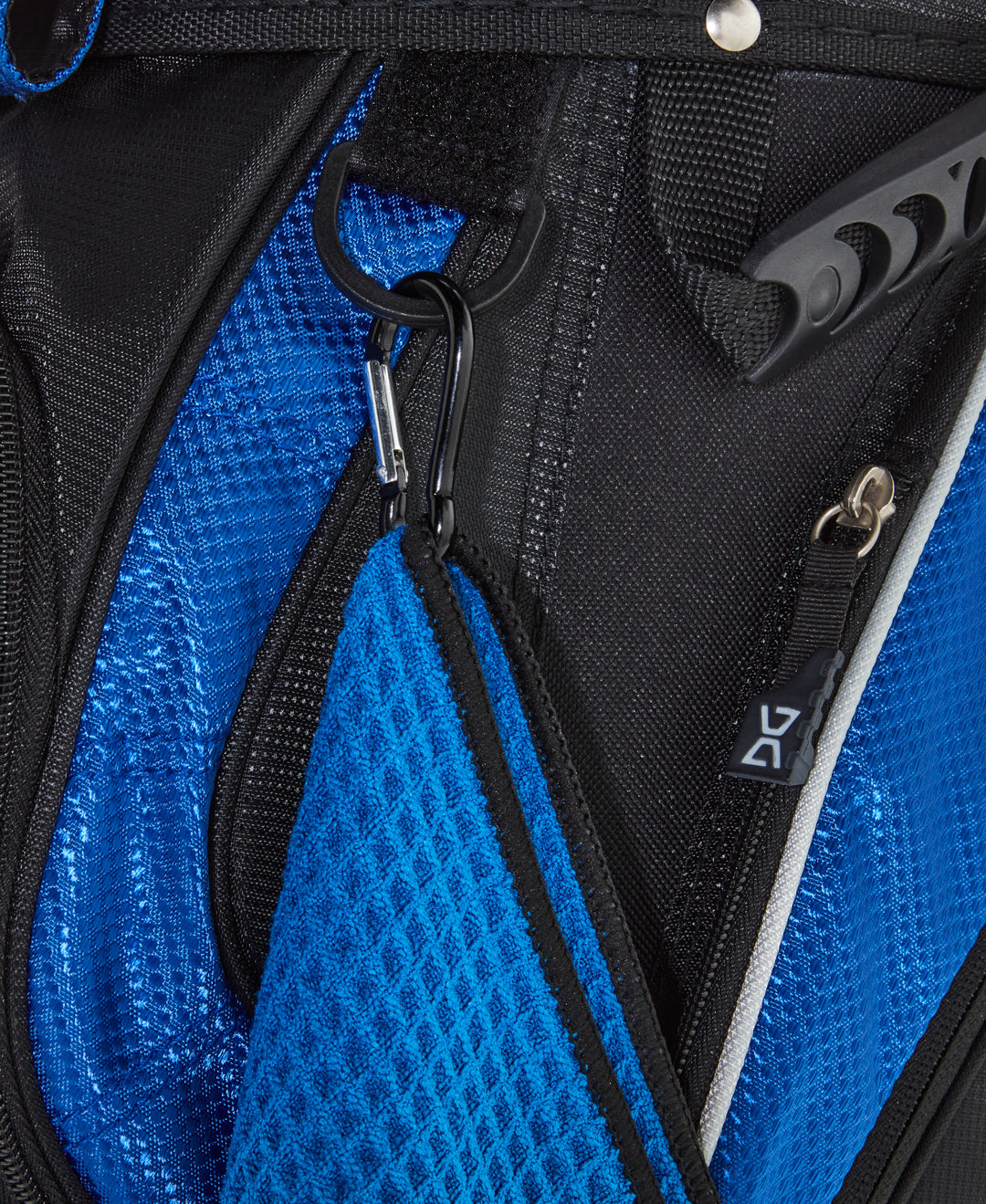 PGA TOUR MICROFIBER WAFFLE TOWEL (Princess Blue) 