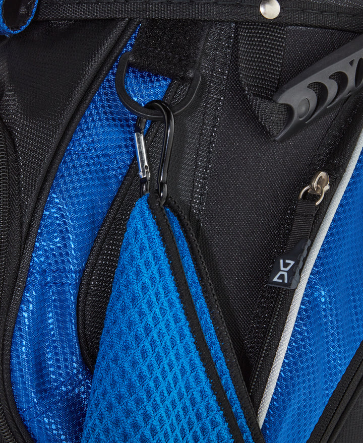 PGA TOUR MICROFIBER WAFFLE TOWEL (Princess Blue) 