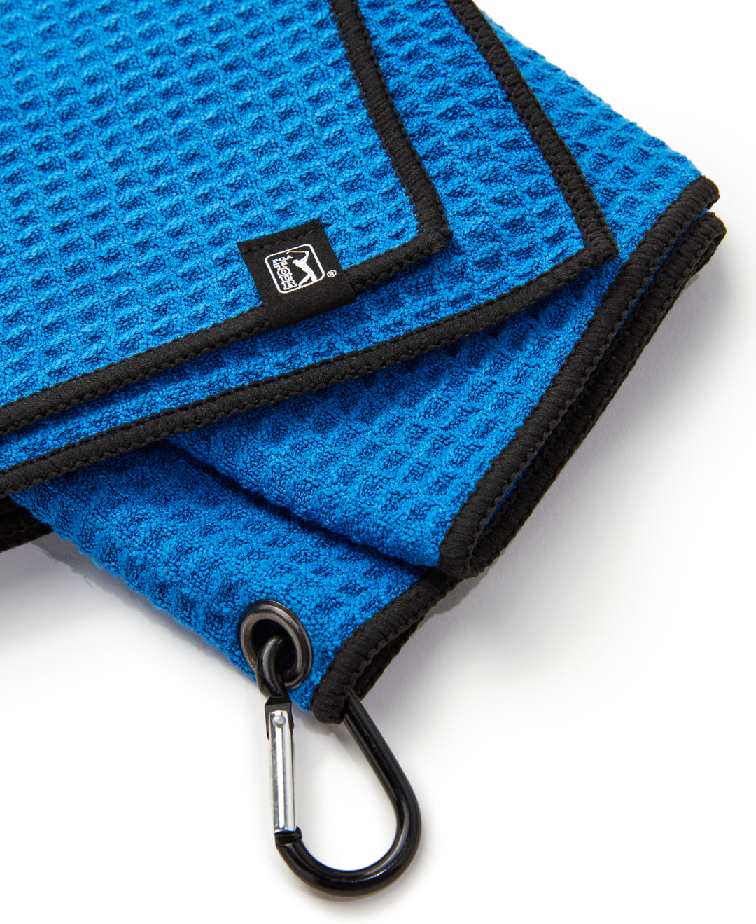 PGA TOUR MICROFIBER WAFFLE TOWEL (Princess Blue) 