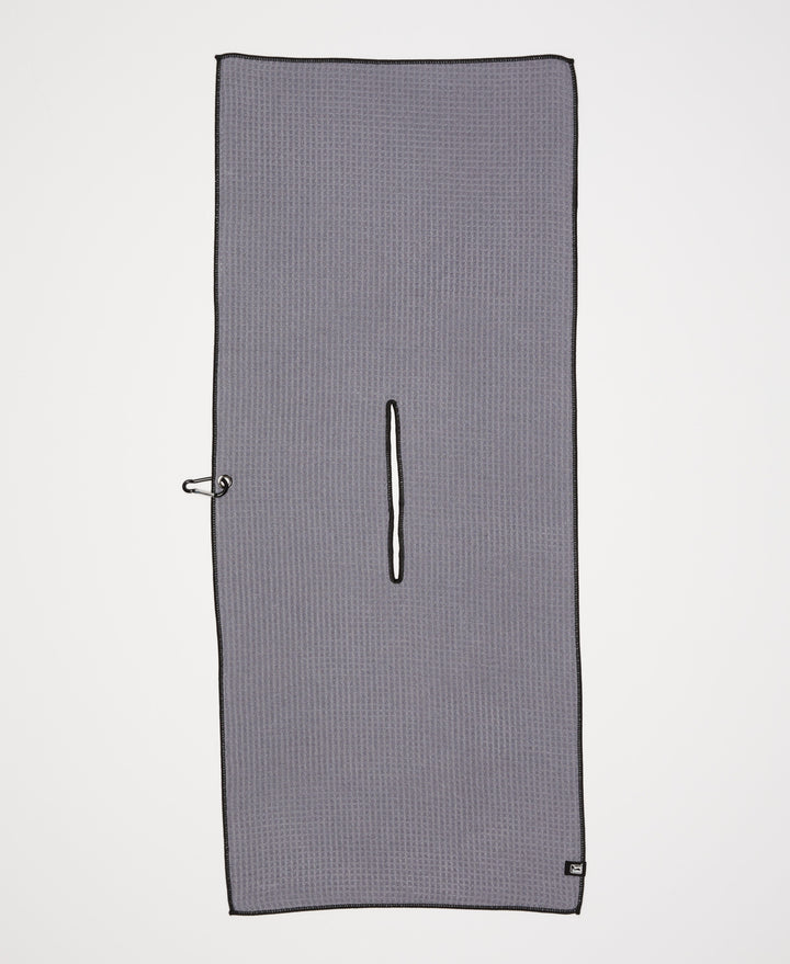 PGA TOUR MICROFIBER WAFFLE TOWEL (Tradewinds) 