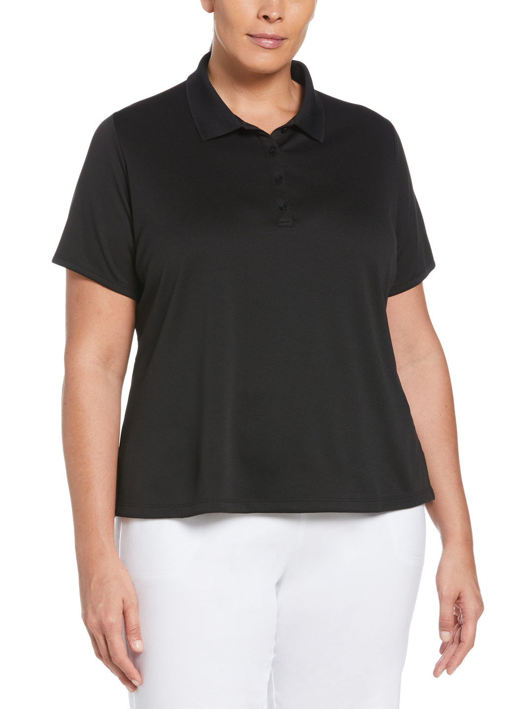 Plus Swing Tech Golf Polo