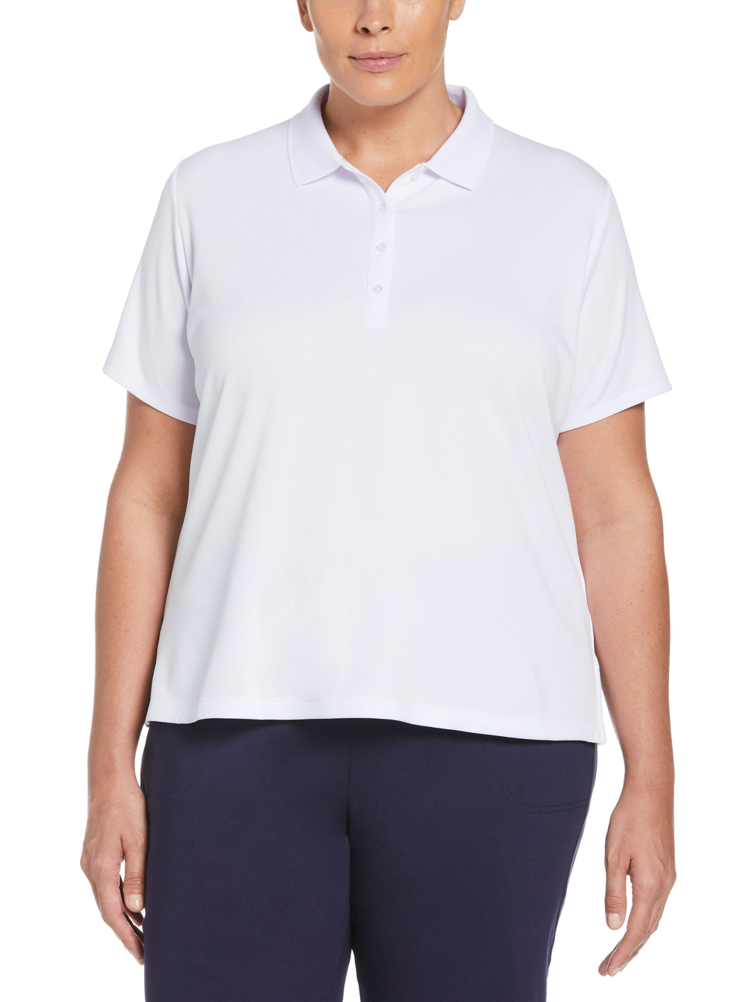Plus Swing Tech Golf Polo