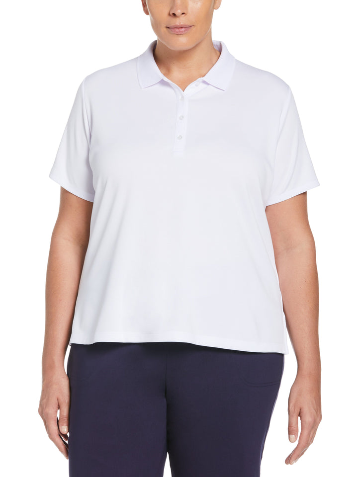 Plus Swing Tech Golf Polo