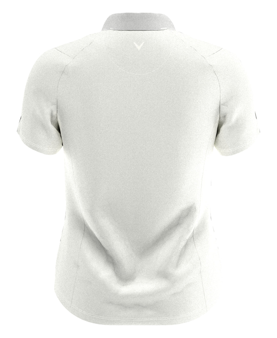 Plus Swing Tech Golf Polo (Brilliant White) 