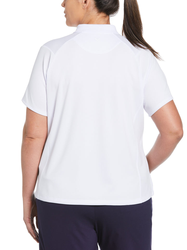 Plus Swing Tech Golf Polo