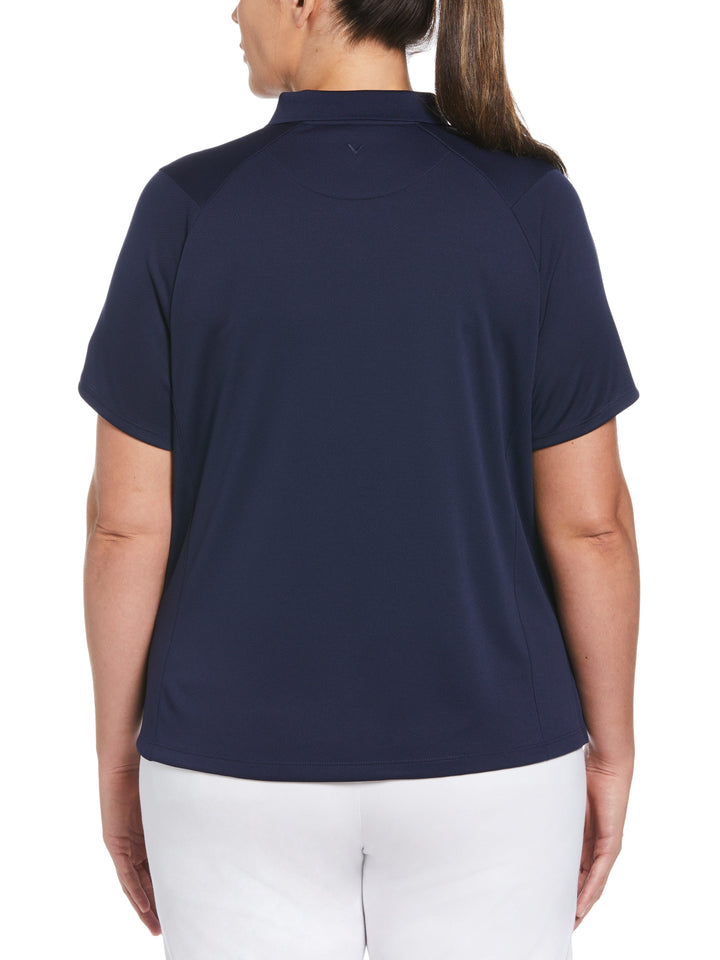 Plus Swing Tech Golf Polo